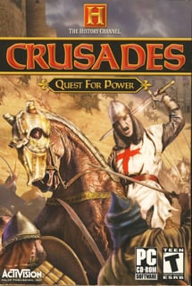 The History Channel: Crusades - Quest for Power Poster