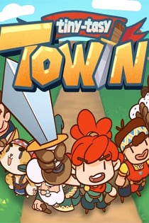 Tiny-Tasy Town Poster