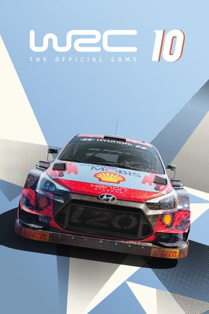 WRC 10 FIA World Rally Championship Poster