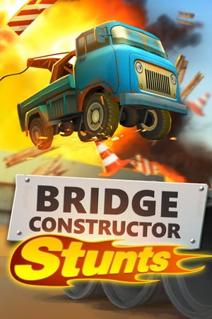 Bridge Constructor Stunts Poster