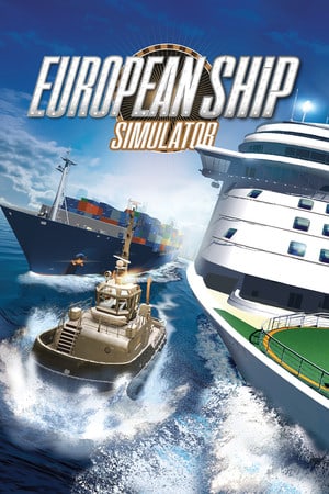 European Ship Simulator Poster