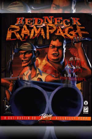 Redneck Rampage Poster