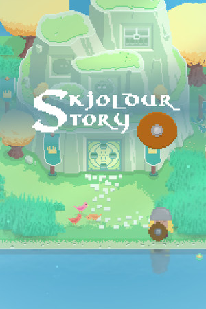 Skjoldur Story Poster