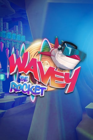 Wavey The Rocket Poster