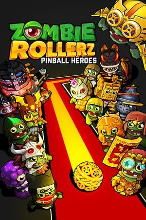 Zombie Rollerz: Pinball Heroes Poster