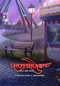 Crossroads: On a Just Path Poster