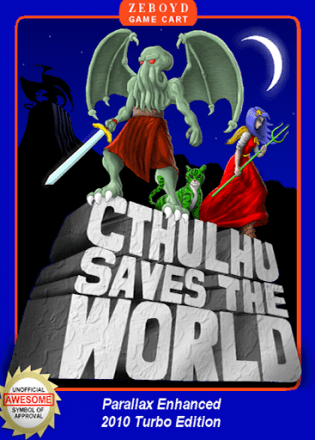 Cthulhu Saves the World Poster