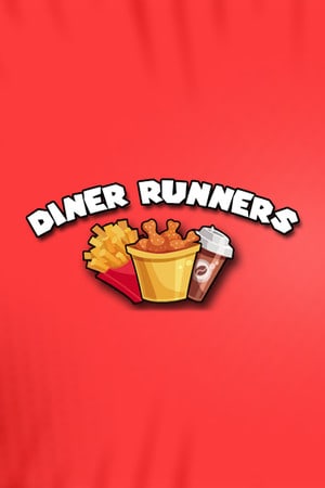Diner Runners Poster
