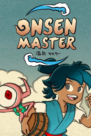 Onsen Master Poster