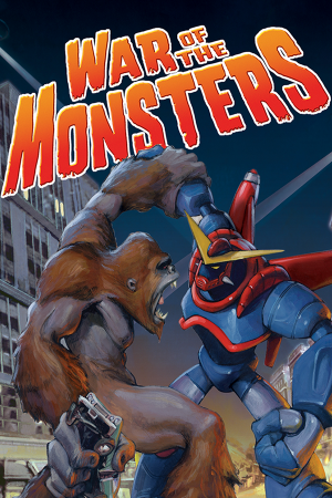 War of the Monsters Poster