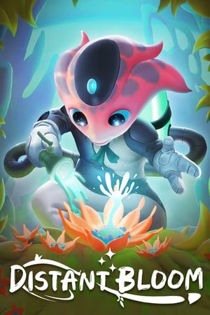 Distant Bloom Poster