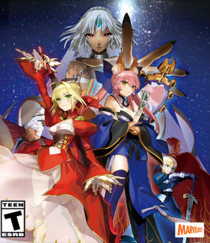 Fate EXTELLA The Umbral Star Poster