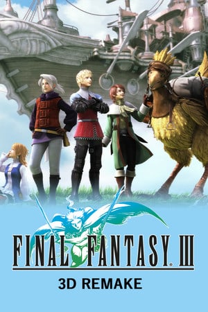 FINAL FANTASY 3 Poster