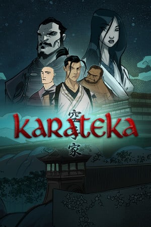 Karateka Poster