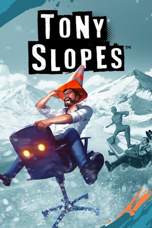 Tony Slopes Poster