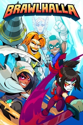 Brawlhalla - All Legends (Current and Future) Poster
