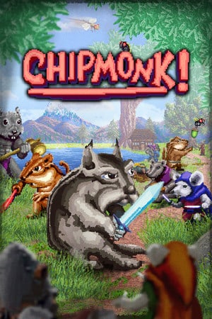 Chipmonk! Poster