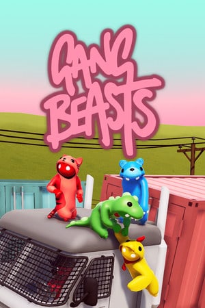 Gang Beasts Poster