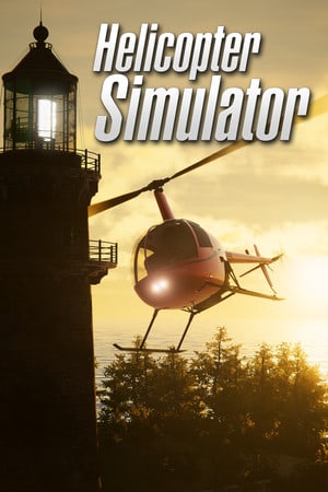 Helicopter Simulator Poster