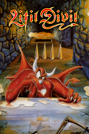 Litil Divil Poster