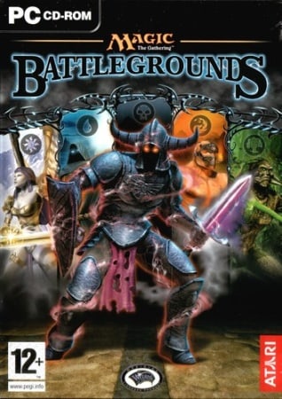 Magic: The Gathering – Battlegrounds Poster