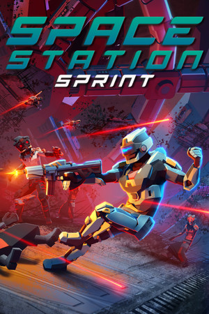 Space Station Sprint Poster