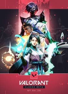 Valorant Poster