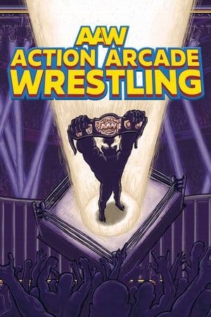 Action Arcade Wrestling Poster