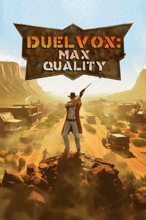 DuelVox: Max Quality Poster