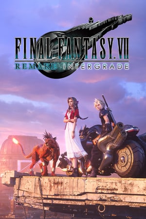 FINAL FANTASY 7 REMAKE INTERGRADE Poster
