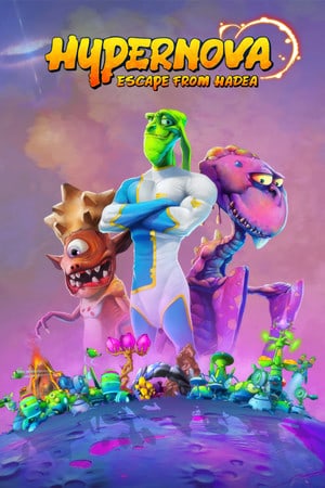 HYPERNOVA: Escape from Hadea Poster