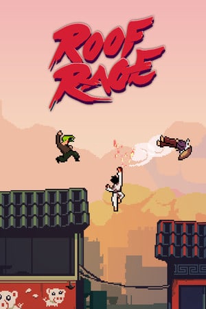 Roof Rage Poster