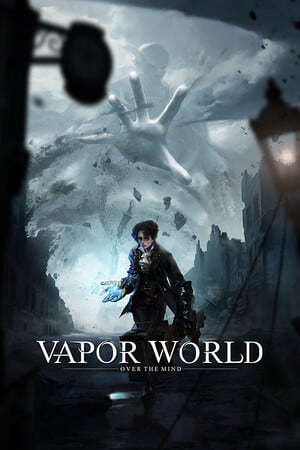 Vapor World: Over The Mind Poster