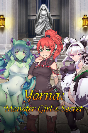 Yorna: Monster Girls Secret Poster