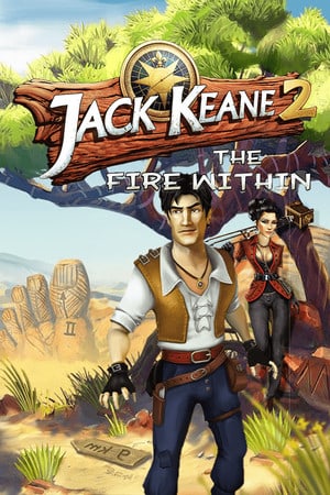 Jack Keane 2 - The Fire Within Poster
