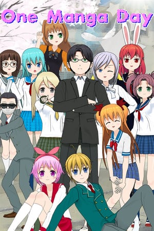 One Manga Day Poster