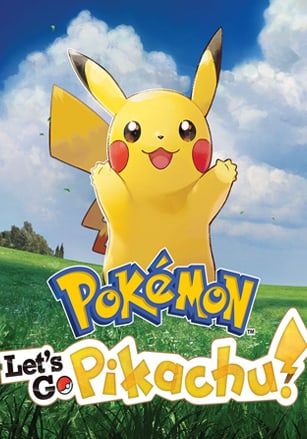 Pokemon: Lets Go, Pikachu! Poster