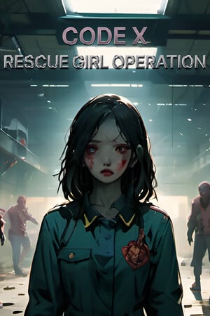 Rescue Girl Operation: Code X Poster
