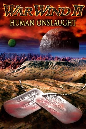 War Wind 2: Human Onslaught Poster