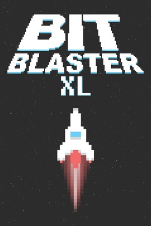 Bit Blaster XL Poster