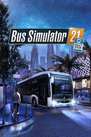 Bus Simulator 21 Poster