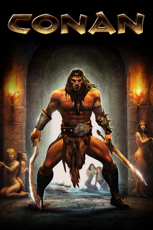 Conan [Emu] Poster