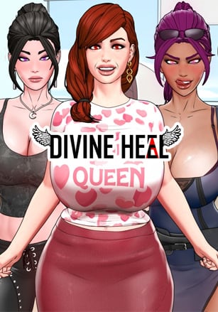 Divine Heel Poster