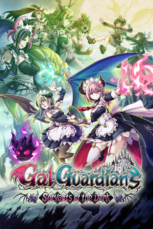 Gal Guardians: Servants of the Dark Poster