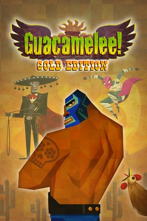 Guacamelee! Gold Edition Poster