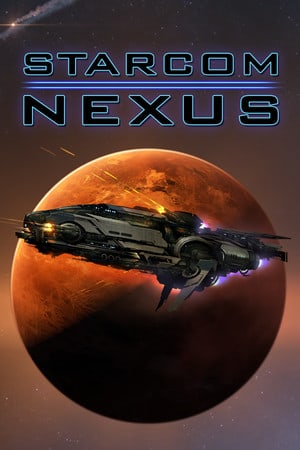 Starcom: Nexus Poster