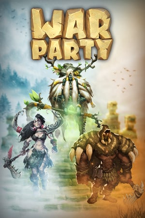 WAR PARTY Poster