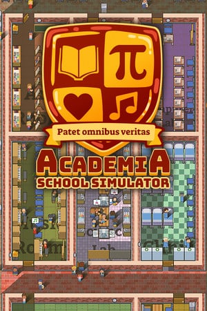 Academia: School Simulator Poster
