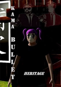 Kama Bullet Heritage Poster