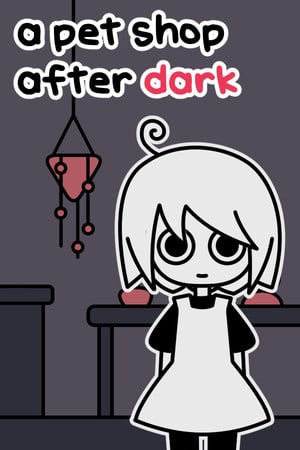 a pet shop after dark Poster